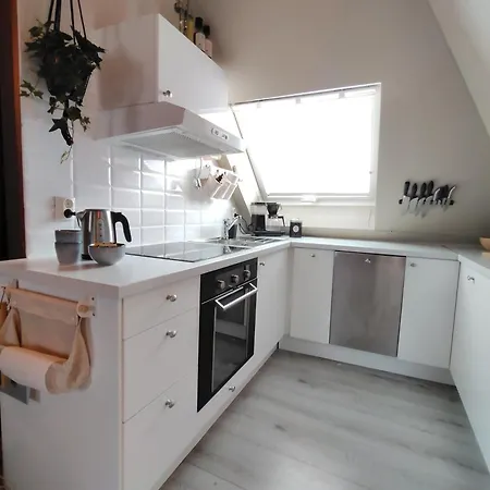 Apartment Cozy Loft Located In Charming Sandviken *